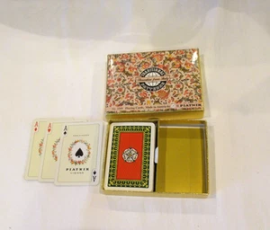 Piatnik Traditional patterns deck of cards, Florentine pattern - Picture 1 of 6
