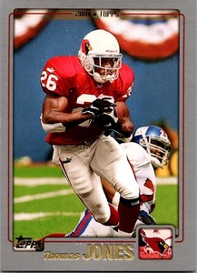 2001 Topps #135 Thomas Jones - Picture 1 of 2