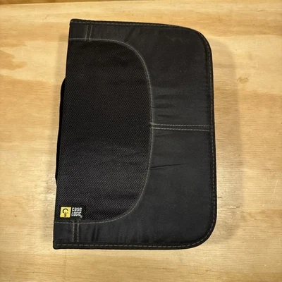 Vintage Case Logic 100 Disc Binder CD DVD BluRay Imitation Nylon with Handle - Image 1 of 4