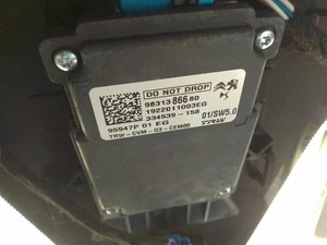 9831386680 846638 Elektronikmodul für CITROEN C5 AIRCROSS FEEL 2018 - Bild 1 von 1