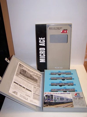 Micro ACE Spur N A 4922 Train Set Triebwagen IGR Iwate Galaxy Express 7000 OVP - Bild 1 von 4