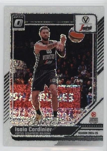 2024-25 Panini Donruss Euroliga Óptica Blanco Brillo Prizm Isaia Corordinaer #92 - Imagen 1 de 3