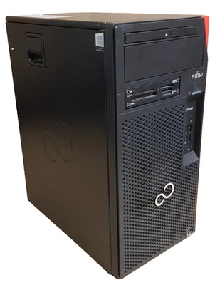 Fujitsu Office Computer | Intel Core i3/i5/i7 6.Gen DVD SD VGA - Bild 1 von 4