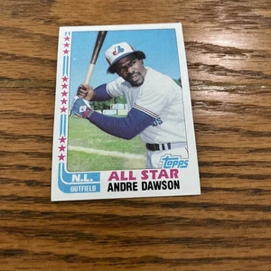 Andre Dawson 1982 Topps #341 - Expos - HOF - Near Mint - Bild 1 von 2