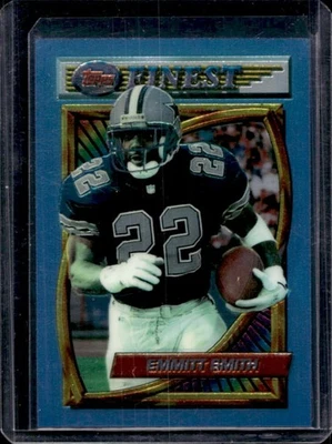 Finest Emmitt Smith #1 Cowboys 1994 Foto 1 de 2