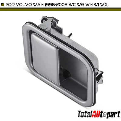 Manija de puerta exterior cromada delantera derecha para Volvo WAH 1996-2002 WC WH WG WI WX Foto 1 de 4
