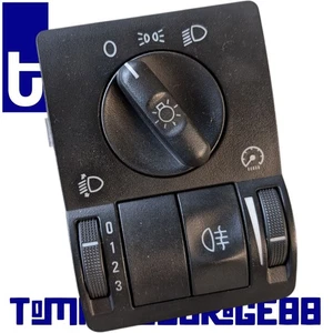 Interruptor interruptor de luz original Opel Corsa C, GM 9116612, 0524119 - Imagen 1 de 3