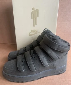 Nike Billie Eilish x Air Force 1 '07 SP High Sequoia Size 6 Men’s / 7.5 Women’s - Picture 1 of 10