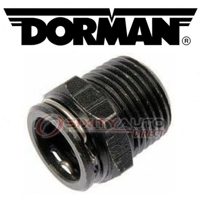 Dorman Oil Cooler Line Connector for 1996-2000 GMC C3500 Automatic je Foto 1 de 4