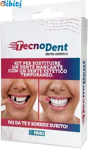 - Kit per Sostituire Temporaneamente Un Dente Mancante Con Un Dente Estetico Fin - Foto 1 di 12