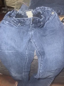 Gap Kids Girl Jeans Size 8 Super Skinny Adjustable Waiste - Picture 1 of 2