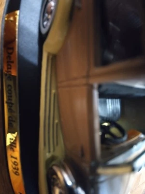 Miniature 1/43 Delage Coupé Ville 1939 Dans Boîtier Origine  - Photo 1/4