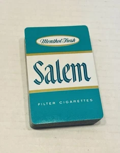 Vintage Salem Cigarettes Deck Of Playing Cards Promo Made In USA NO BOX - Picture 1 of 11