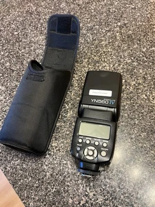 YONGUNO Speedlite YN560 IV Flash Camera Accessory *READ - Picture 1 of 3