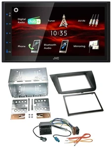 JVC USB Bluetooth MP3 DAB 2DIN Autoradio für Seat Altea Toledo Altea XL schwarz - Bild 1 von 10