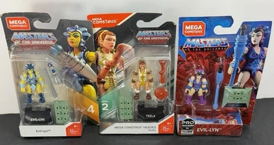 Mega Construx Masters Of The Universe Evil Lyn Teela  Evil- Lyn Pro Builders NEW - Image 1 of 4