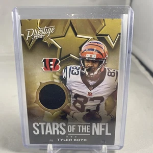 Parche Panini Prestige Tyler Boyd 2021 #SN-TB estrellas de la NFL - Imagen 1 de 4