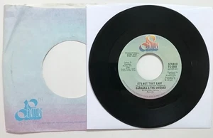 BARBARA & the UNIQUES: It's Not that Easy (Vinyl 7" Single) NM - Imagen 1 de 2