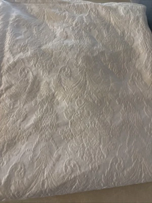 Mantel de algodón Zara Home para 4-8 personas color natural dobladillo 67'x67" Foto 1 de 4