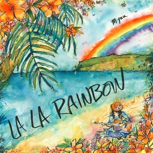 LA LA RAINBOW(CD+Blu-ray)(First press limited edition) - Imagen 1 de 2