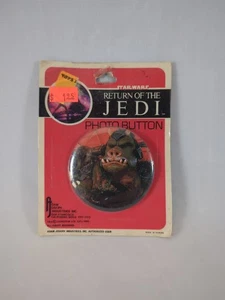 Return of the Jedi Gamorrean Guard Star Wars Foto Button Pin Neu Versiegelt - Bild 1 von 6
