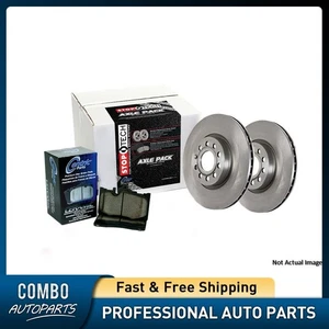 Front Disc Brake Pad and Rotor Kit fits 2008-2018 Toyota Highlander - Picture 1 of 1