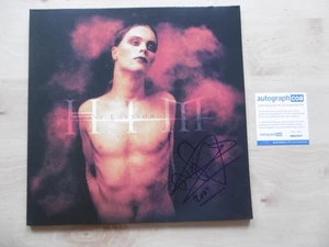 Ville Valo signed LP-Cover "Him - Greatest Lovesongs Vol. 666" Vinyl ACOA - Picture 1 of 4