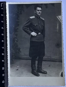 Affectionate Handsome Young Man Attractive Soldier/Guy Gay Int Old Photo #4959 - Picture 1 of 3