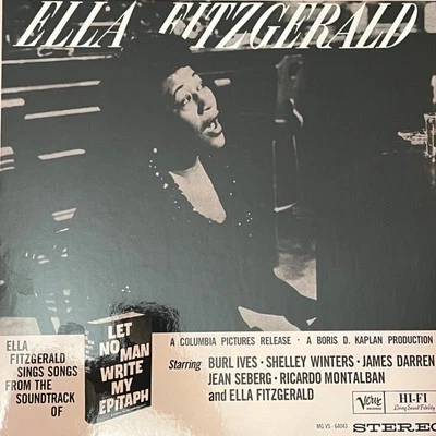 ELLA FITZGERALD - Let No Man Write My Epitaph (Acoustic Sounds)--Vinyl LP-Bra... - Image 1 of 2
