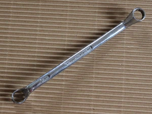 BEDFORD VANADIUM Metric Offset Ring Spanner 17mm & 16mm - Picture 1 of 4