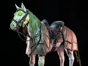 Action Figure: Mythic Legions - Poxxus: PHLOGEUS - Four Horsemen - Bild 1 von 8