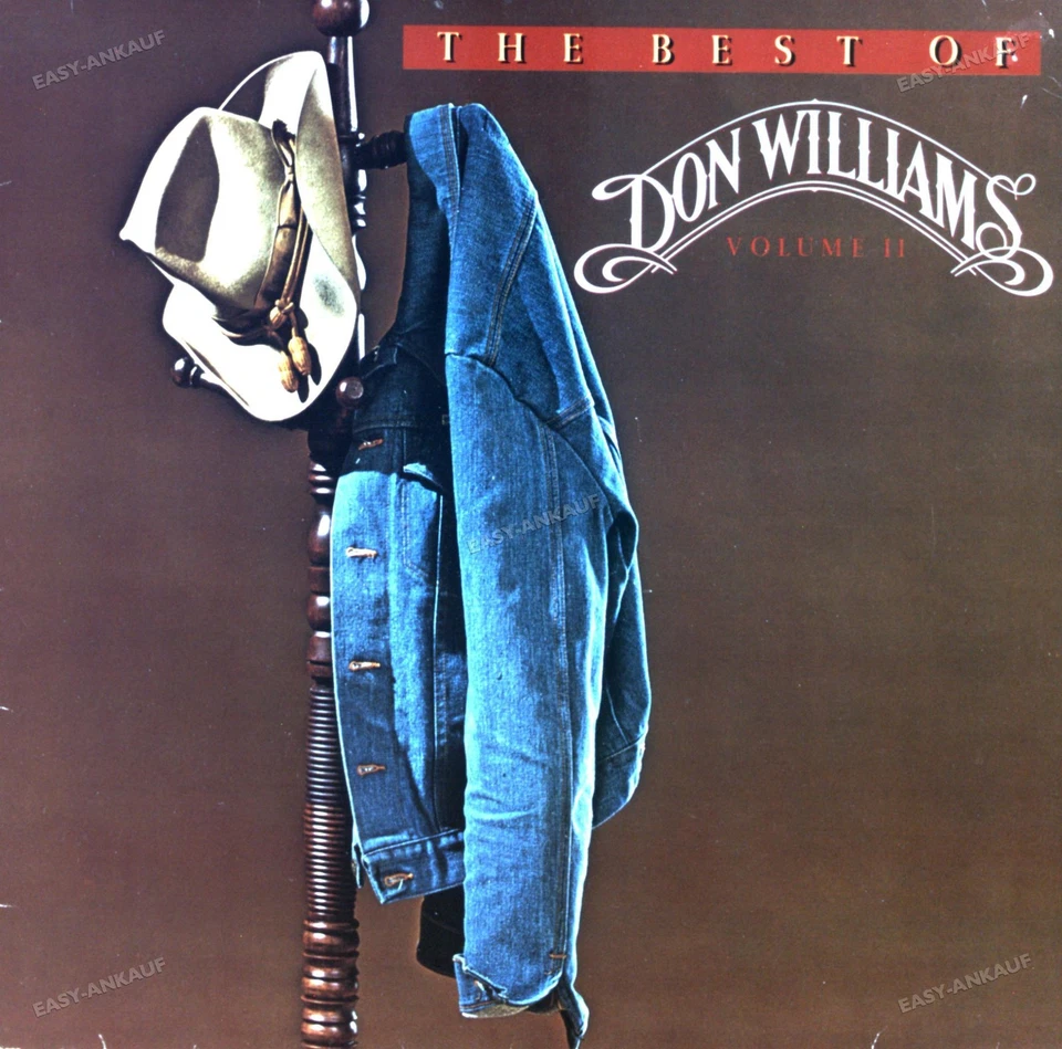 Don Williams - The Best Of Don Williams Volume II LP (VG) .* - Image 1 of 1