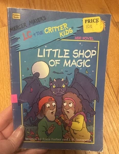 Lil Little Shop of Magic Mercer Mayers's LC & the Critter Kids Book Paperback - Picture 1 of 3