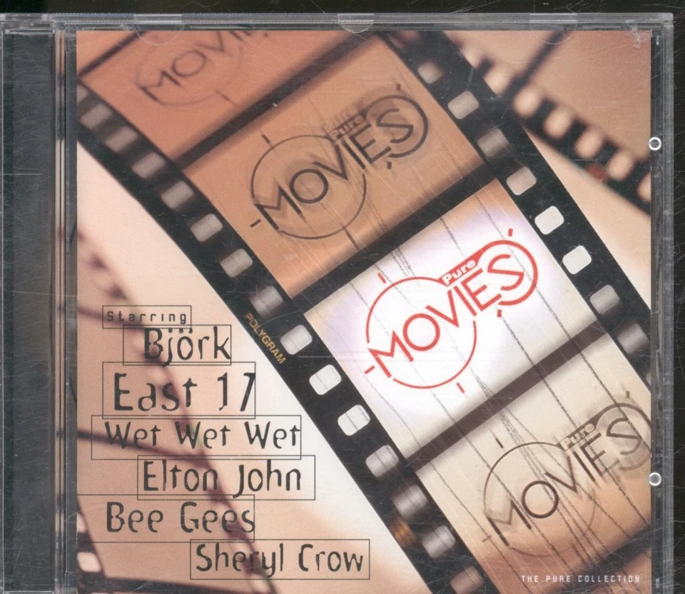 Various Artists Pure Movies CD Europe Mercury 1996 5355382 - Bild 1 von 3