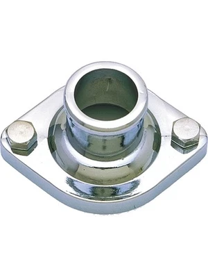Trans-Dapt Water Neck Straight 1-1/2 in ID Hose Gasket / Hardware Includ (4987) - Image 1 of 4
