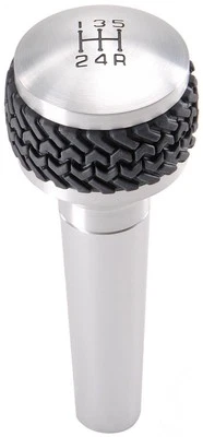 Jeep TJ Wrangler Billet Shift Knob 5 Speed Shifter Super Swamper Warn Bestop ARB - Image 1 of 2