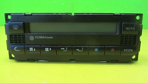 VOLKSWAGEN POLO Mk5 Heater Controls Climatic display (6N2) 99-01 - Picture 1 of 3