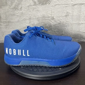 Nobull Impact Herren Größe 10,5 Blau Cross Training Schnürschuhe Sportschuhe - Bild 1 von 10