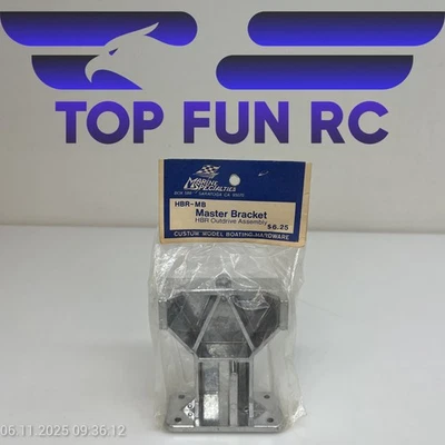 K&B MARINE SPECIALTIES HBR-MB MASTER BRACKET FOR STERN DRIVE RC BOATS - Image 1 of 2