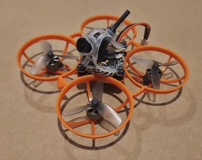 New Custom 1S 75mm HDzero Lux ELRS Micro Quadcopter - Image 1 of 4