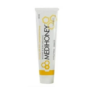 Gel Wund- und Verbrennungsverband Medihoney Tube 3,5 oz, 100 ml, Geschwüre, nicht klebend - Bild 1 von 3
