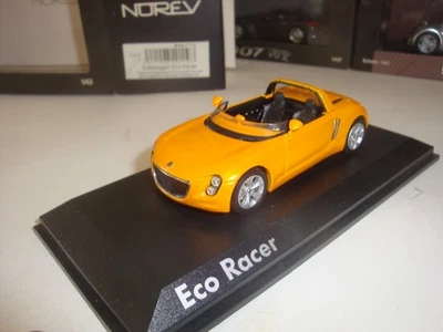 NOREV- 840110- VOLKSWAGEN Eco Racer orange Salon de Tokyo 2005 - Photo 1/3