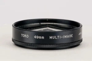 TOKO Tricklinse Multi-Image 3 Stern 49  mm Effektfilter Filter 49mm - Bild 1 von 3