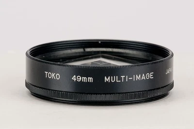 TOKO Tricklinse Multi-Image 3 Stern 49  mm Effektfilter Filter 49mm - Bild 1 von 3
