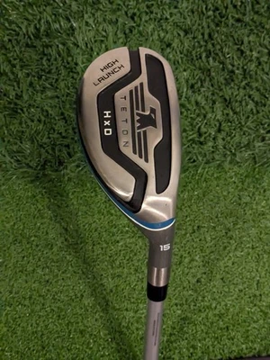 Mint Teton HXD 15° Hybrid Driver Graphite Regular Flex 85g 42" - Image 1 of 4