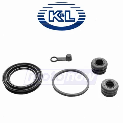 K&L Supply Front Brake Caliper Rebuild Kit for 2009-2015 Honda CBR600RR ABS ol — 第 1/4 张图片