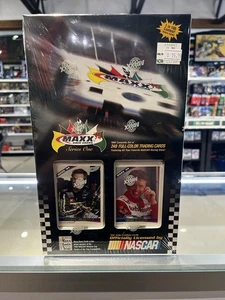 De colección 1994 Nascar Maxx Race Cards Serie Uno Set Caja Sellada A Todo Color NUEVO - Imagen 1 de 4