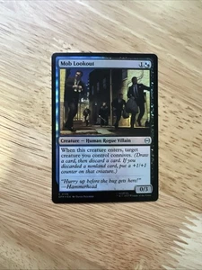 Mob Lookout Marvel's Spider-Man FOIL, MTG Magic The Gathering, NM - Picture 1 of 1