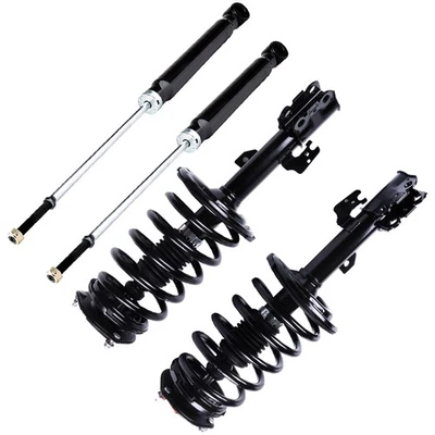 4X Front Rear Shocks Struts w/ Coil Springs Assembly For 2005-2010 Toyota Sienna - Image 1 of 4