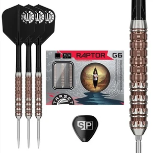Target Japan George Nishitani Raptor G6 90% Tungsten Swiss Point Darts 22g - Picture 1 of 5